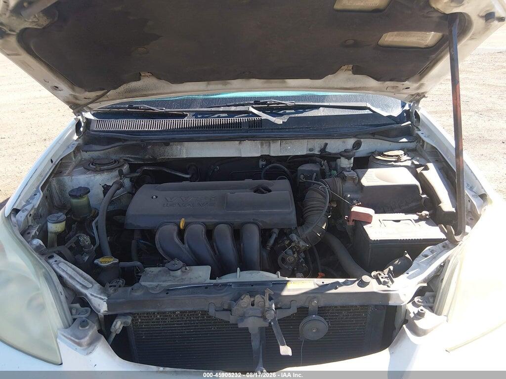 2T1KR32E34C188551 2004 TOYOTA MATRIX photo no. 10