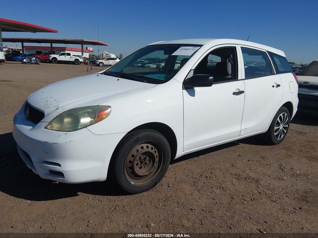 2T1KR32E34C188551 2004 TOYOTA MATRIX photo no. 2
