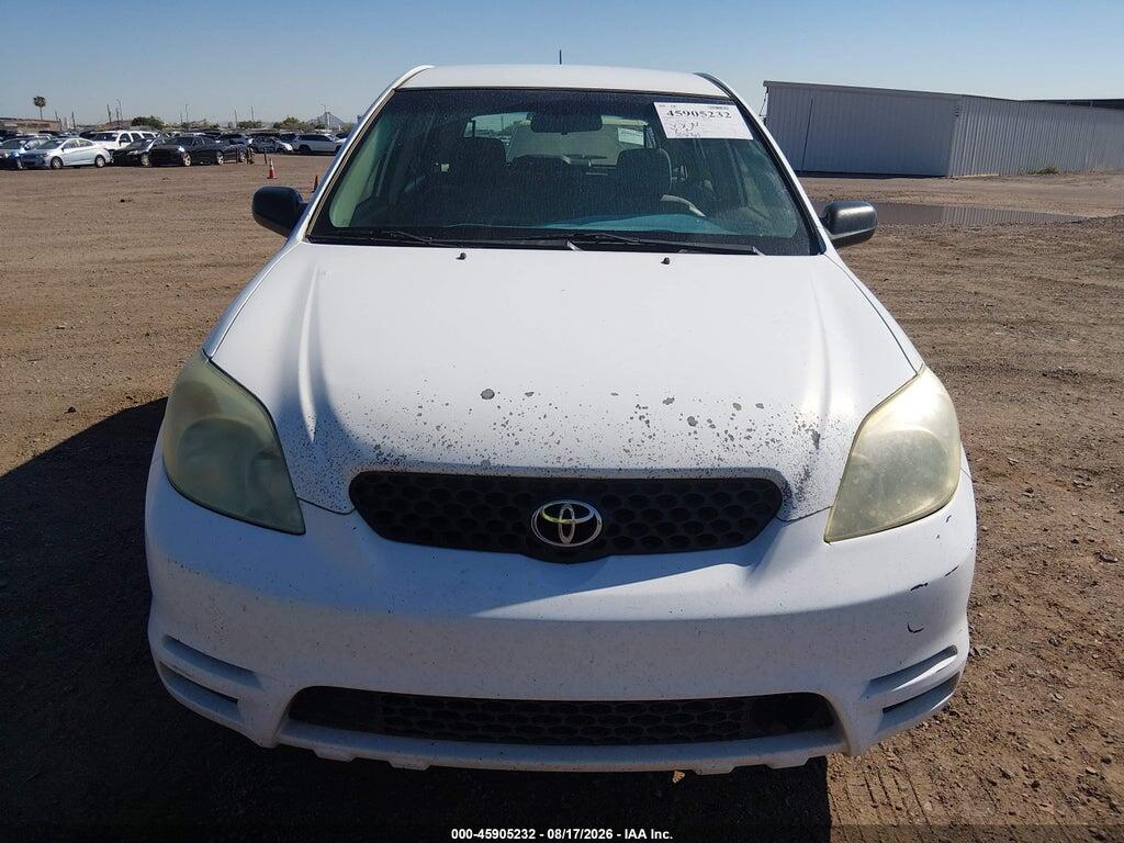 2T1KR32E34C188551 2004 TOYOTA MATRIX photo no. 6