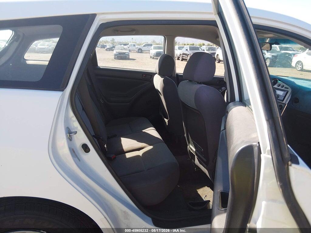 2T1KR32E34C188551 2004 TOYOTA MATRIX photo no. 8