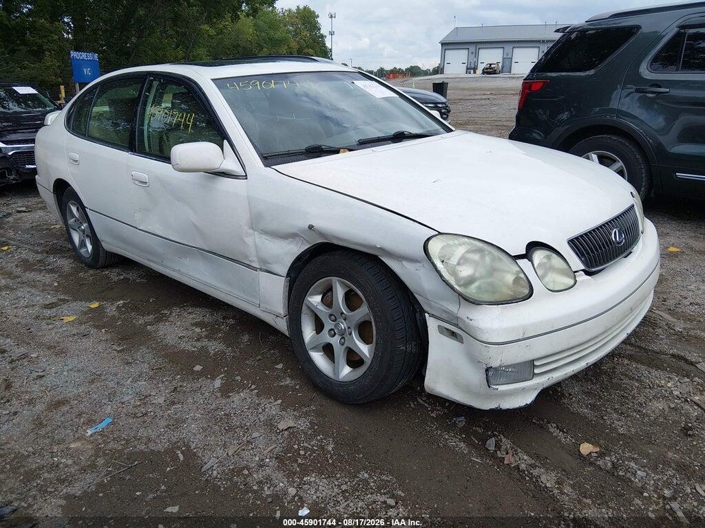 2004 LEXUS GS 300 JT8BD69S940202618