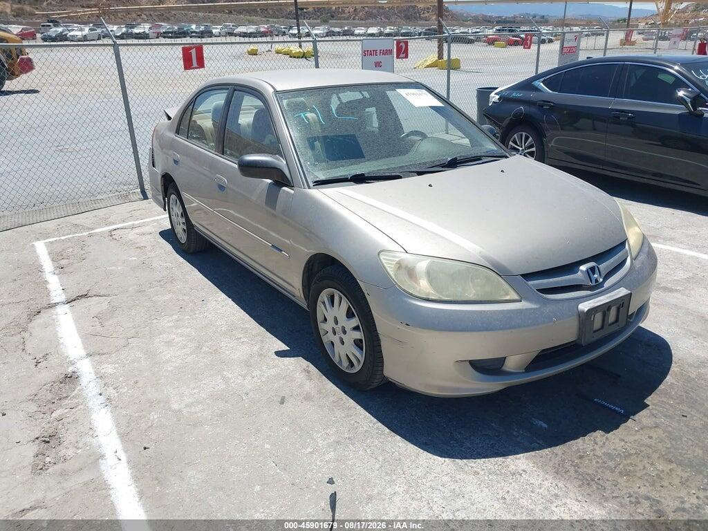 2HGES16574H600204 2004 HONDA CIVIC photo no. 1