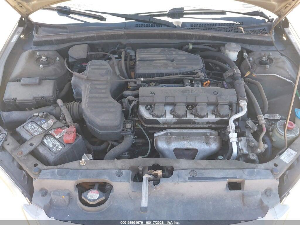 2HGES16574H600204 2004 HONDA CIVIC photo no. 10
