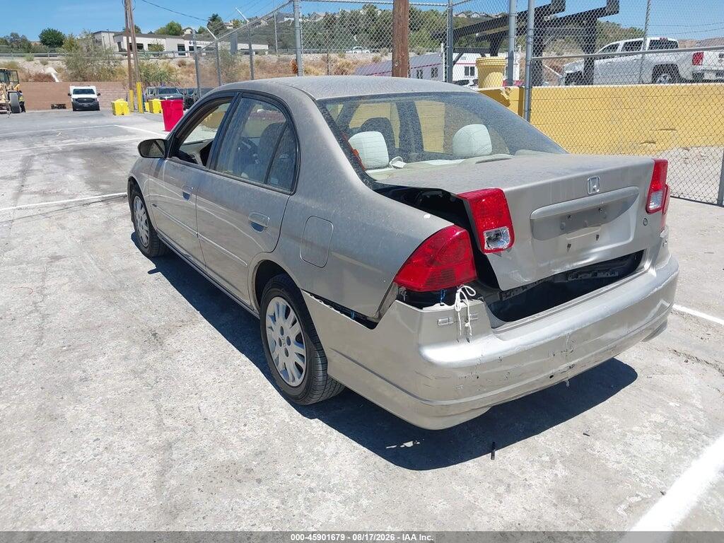 2HGES16574H600204 2004 HONDA CIVIC photo no. 3