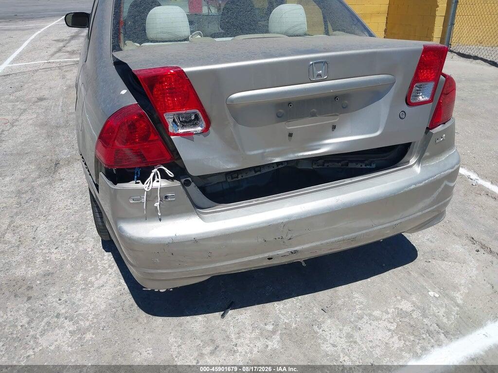 2HGES16574H600204 2004 HONDA CIVIC photo no. 6