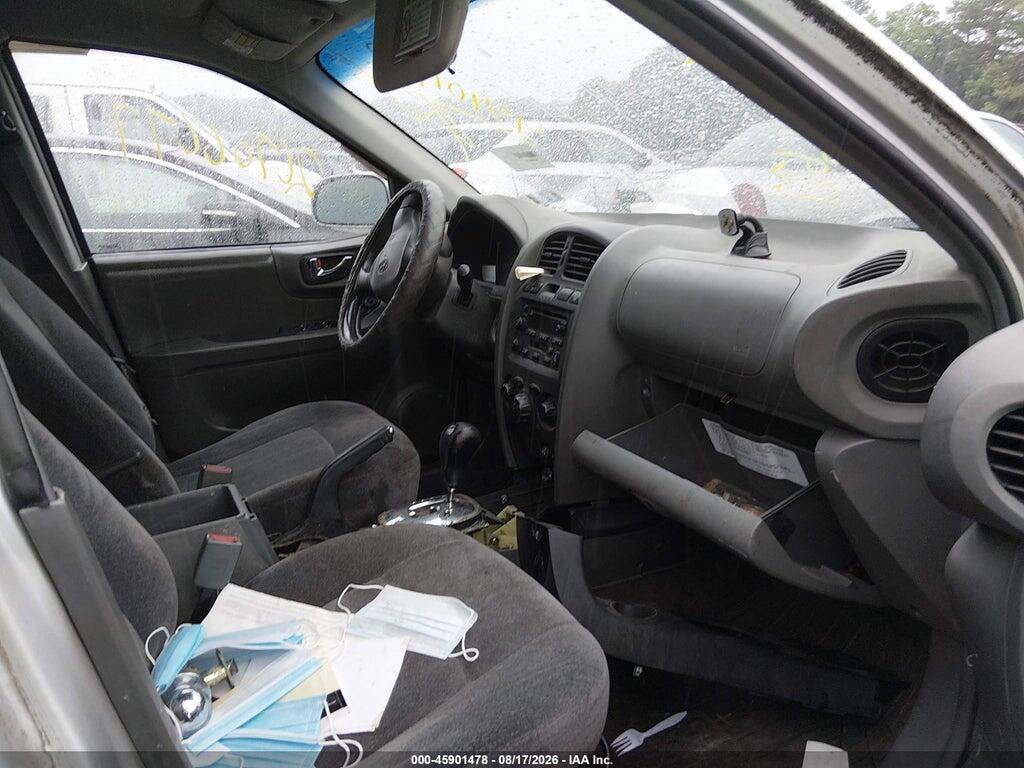 KM8SC73D64U606145 2004 HYUNDAI SANTA FE photo no. 5