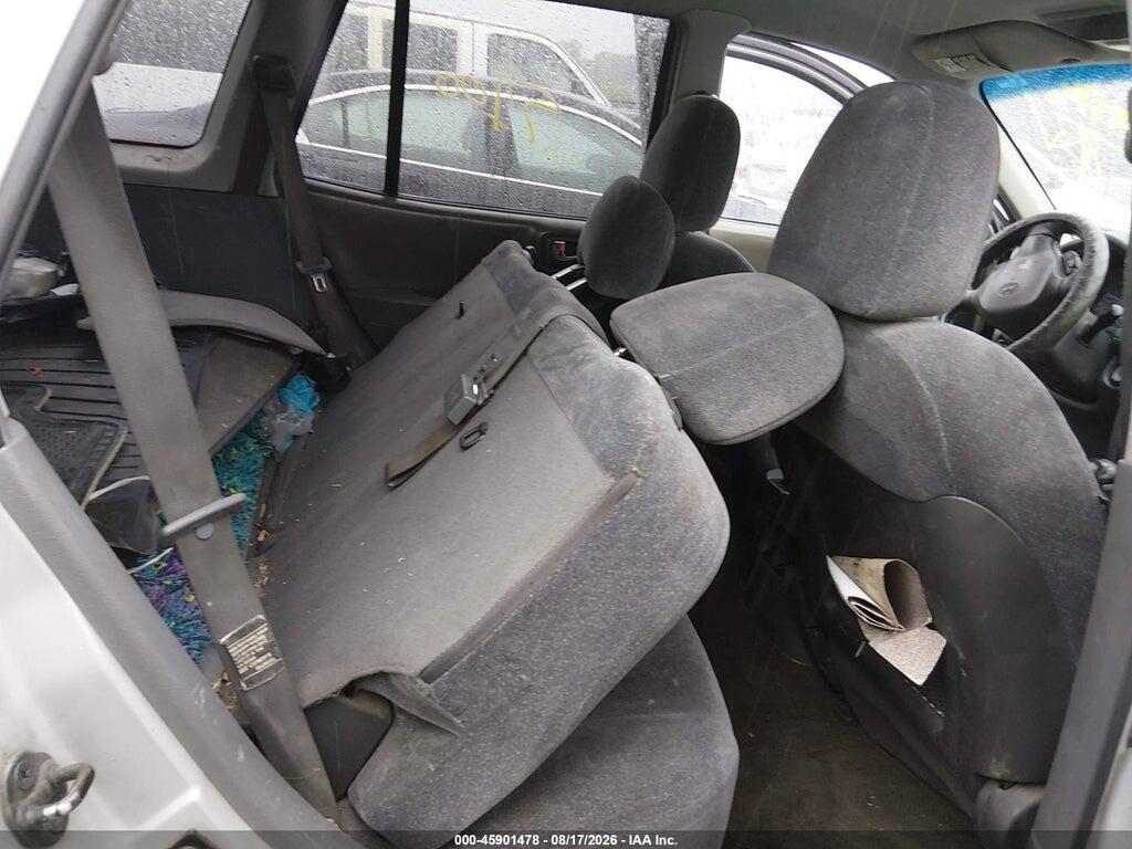 KM8SC73D64U606145 2004 HYUNDAI SANTA FE photo no. 8
