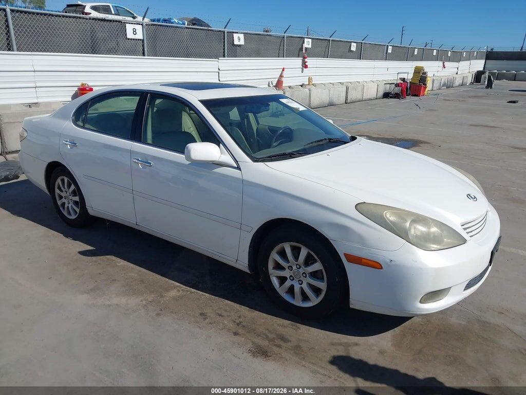 2004 LEXUS ES 330 JTHBA30G045024231