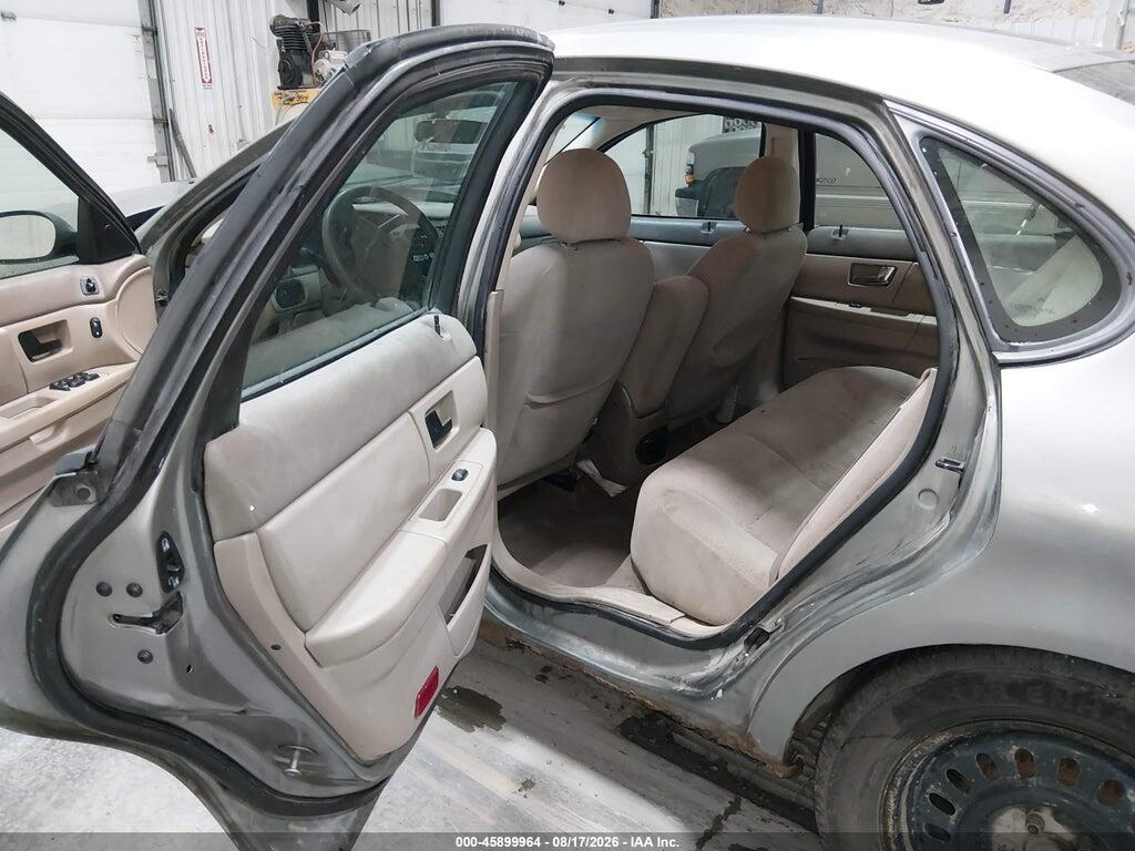1FAFP55S04A161970 2004 FORD TAURUS photo no. 8