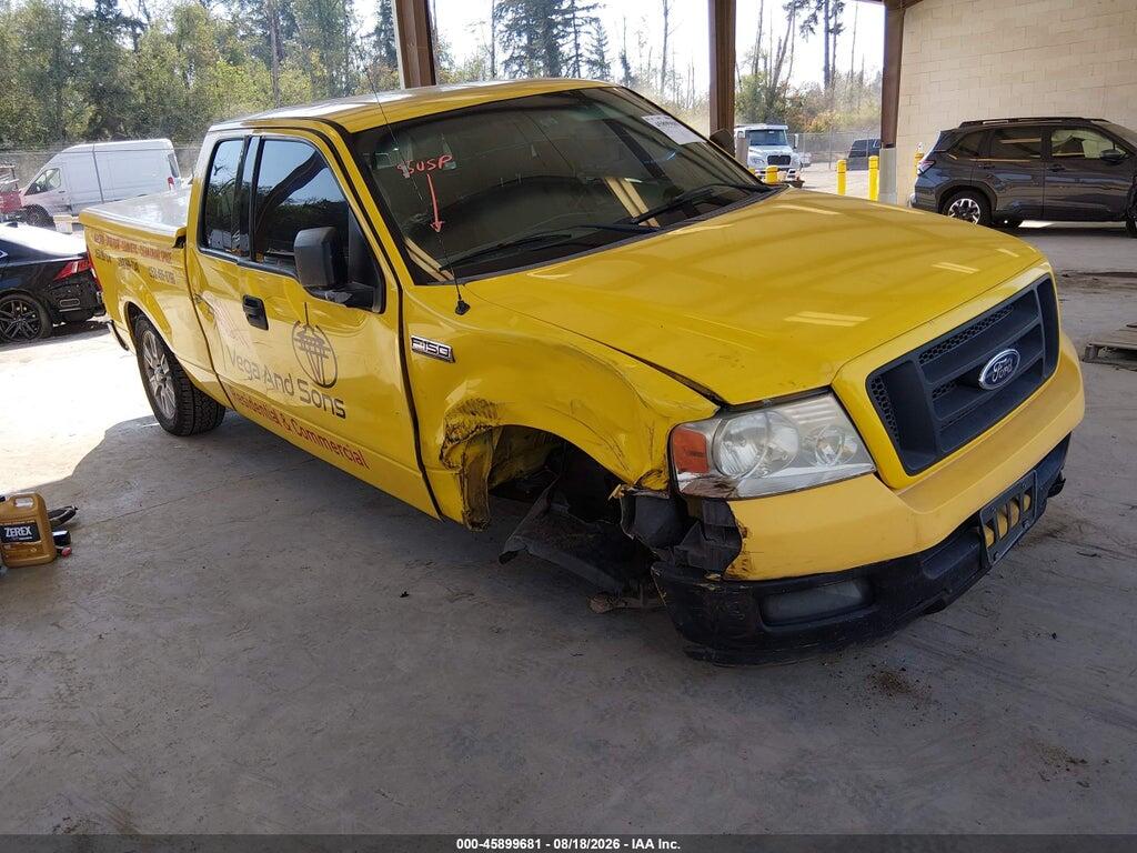 1FTRX12W84KD17092 2004 FORD F-150 photo no. 1