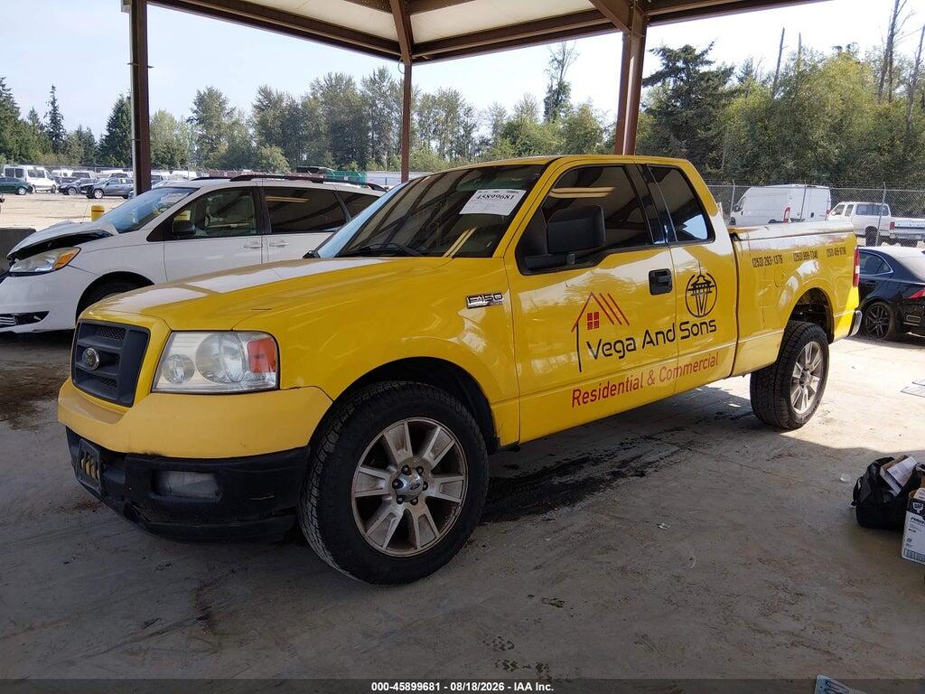 1FTRX12W84KD17092 2004 FORD F-150 photo no. 2