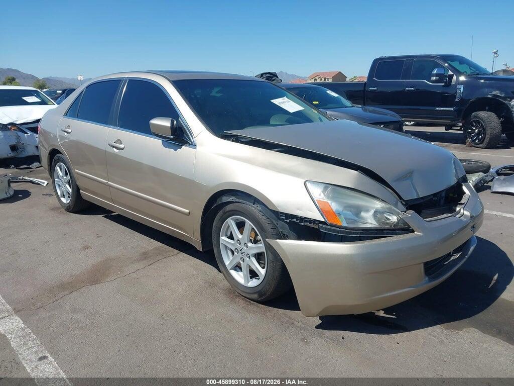 1HGCM66554A016493 2004 HONDA ACCORD photo no. 1