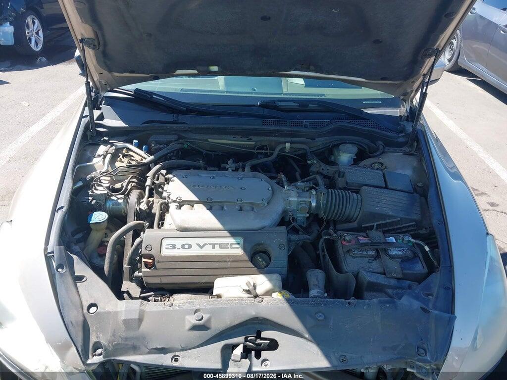 1HGCM66554A016493 2004 HONDA ACCORD photo no. 10