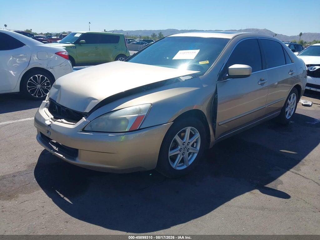1HGCM66554A016493 2004 HONDA ACCORD photo no. 2