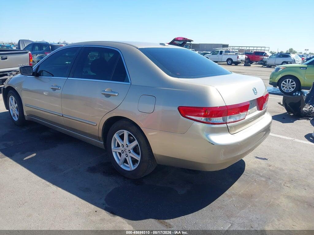 1HGCM66554A016493 2004 HONDA ACCORD photo no. 3