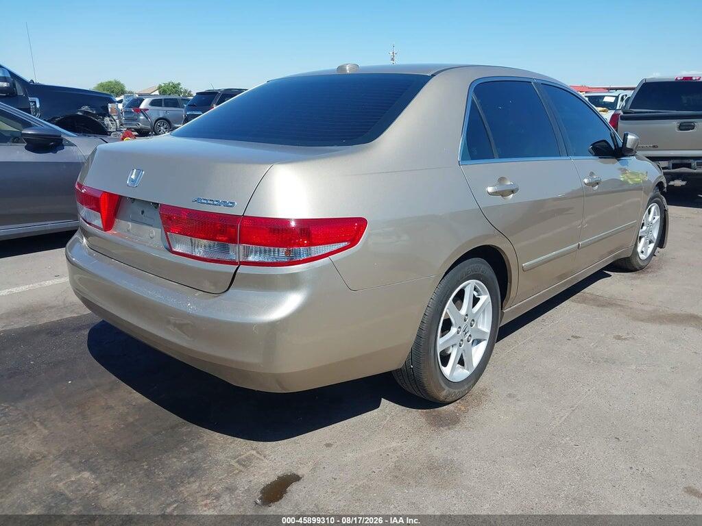 1HGCM66554A016493 2004 HONDA ACCORD photo no. 4