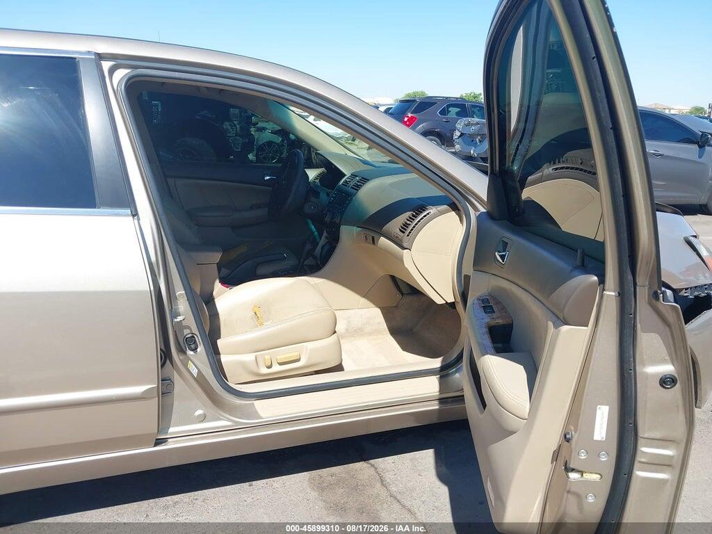 1HGCM66554A016493 2004 HONDA ACCORD photo no. 5