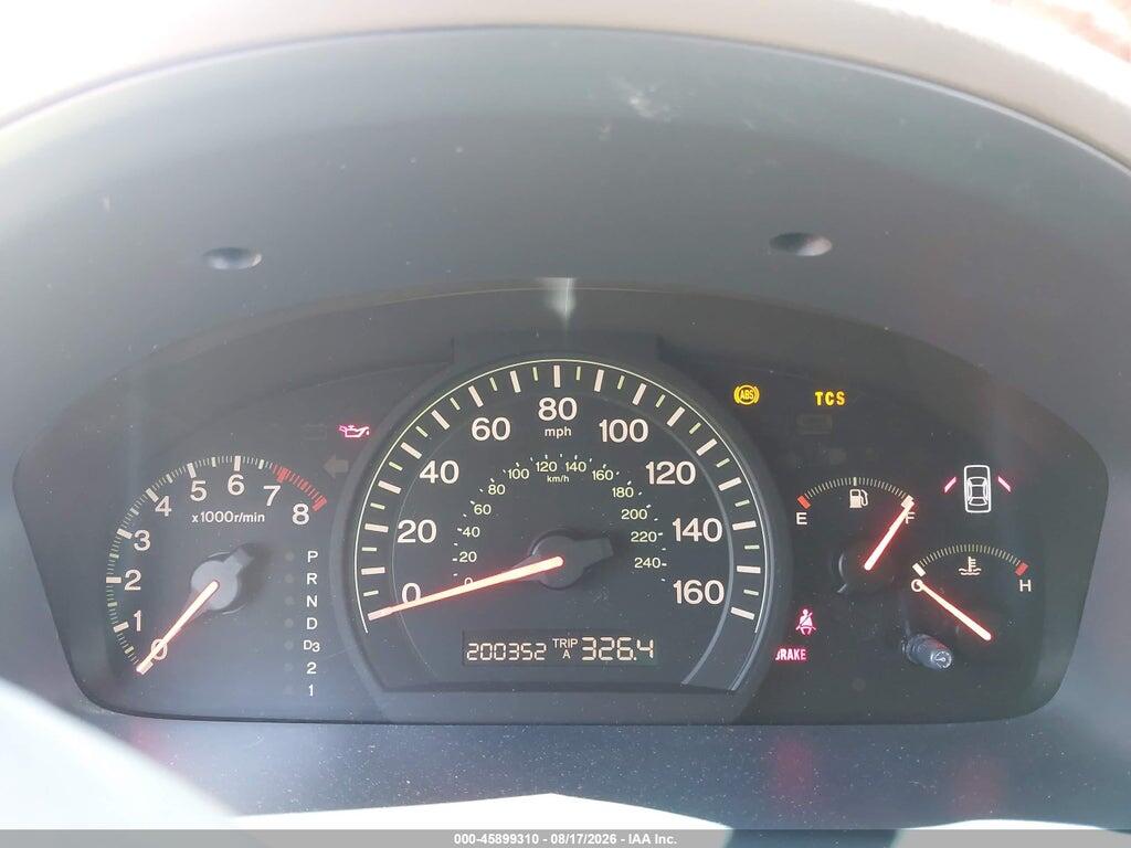 1HGCM66554A016493 2004 HONDA ACCORD photo no. 7