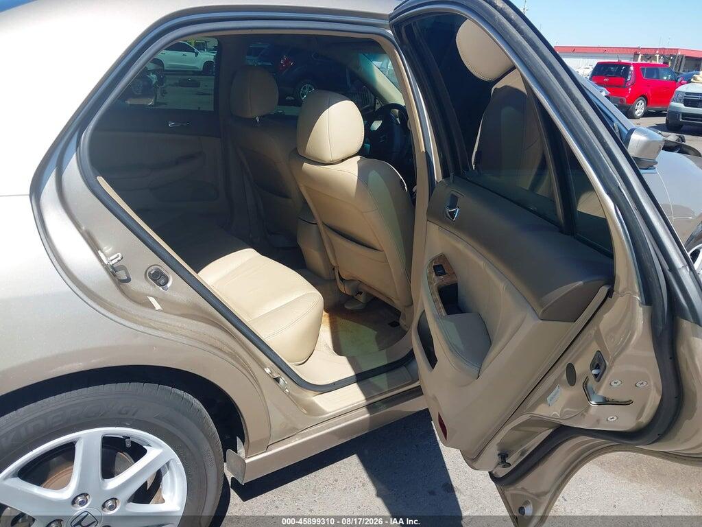1HGCM66554A016493 2004 HONDA ACCORD photo no. 8