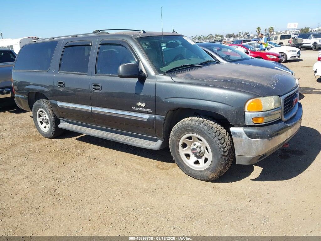 2004 GMC YUKON XL 1500 3GKFK16T24G302875