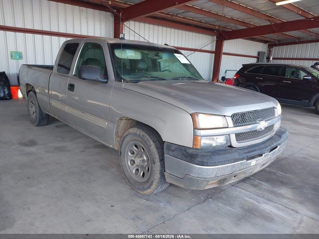2GCEC19T841208749 2004 CHEVROLET SILVERADO 1500 photo no. 1