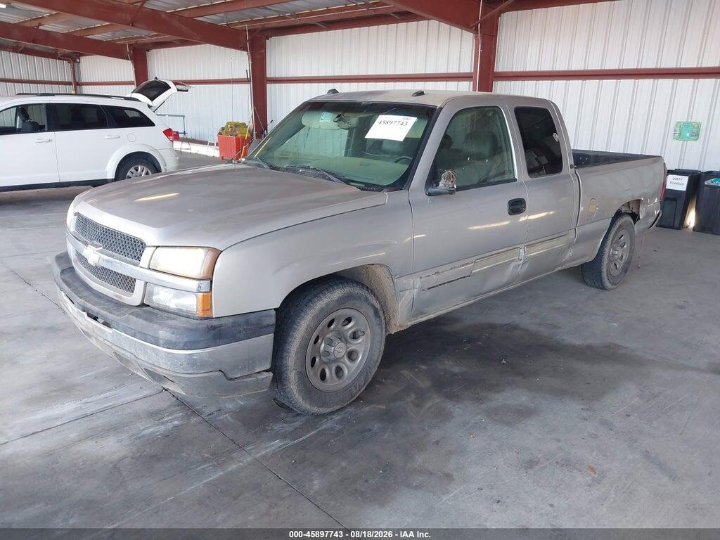 2GCEC19T841208749 2004 CHEVROLET SILVERADO 1500 photo no. 2