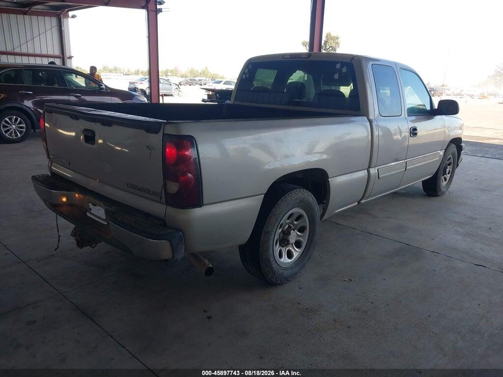 2GCEC19T841208749 2004 CHEVROLET SILVERADO 1500 photo no. 4