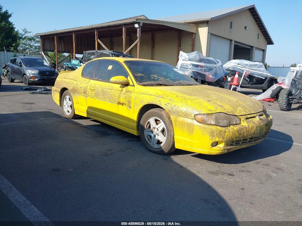 2004 CHEVROLET MONTE CARLO 2G1WX15K249208178