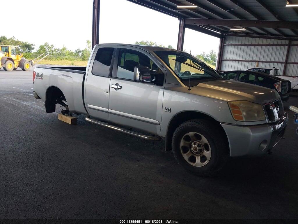 1N6AA06B04N585002 2004 NISSAN TITAN photo no. 1