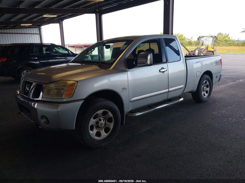 1N6AA06B04N585002 2004 NISSAN TITAN photo no. 2