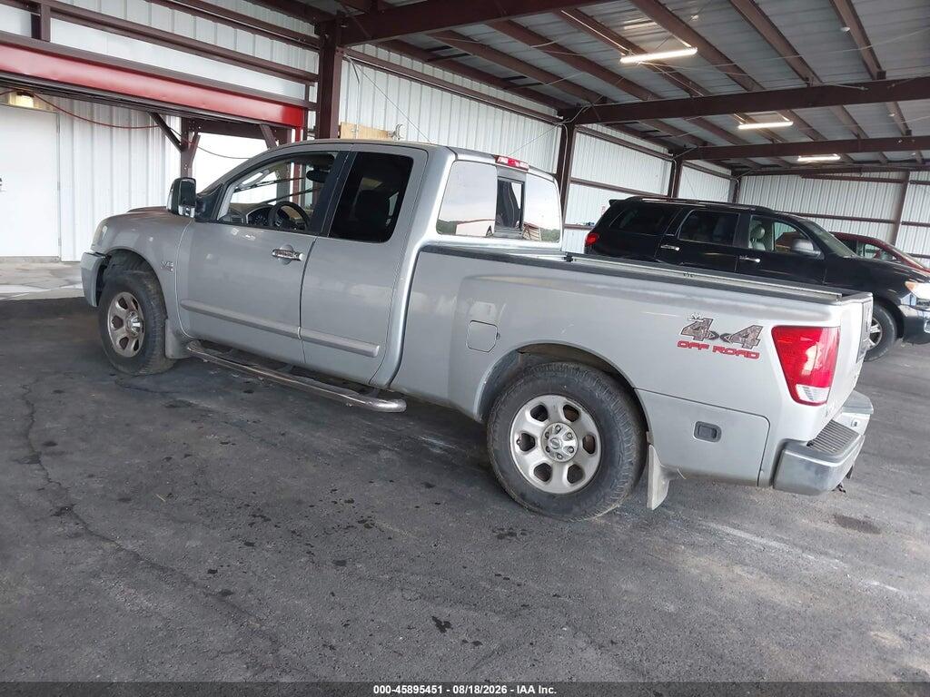 1N6AA06B04N585002 2004 NISSAN TITAN photo no. 3