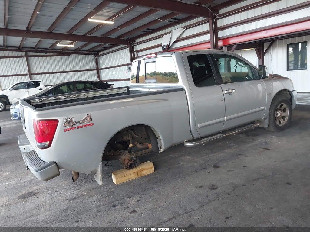 1N6AA06B04N585002 2004 NISSAN TITAN photo no. 4