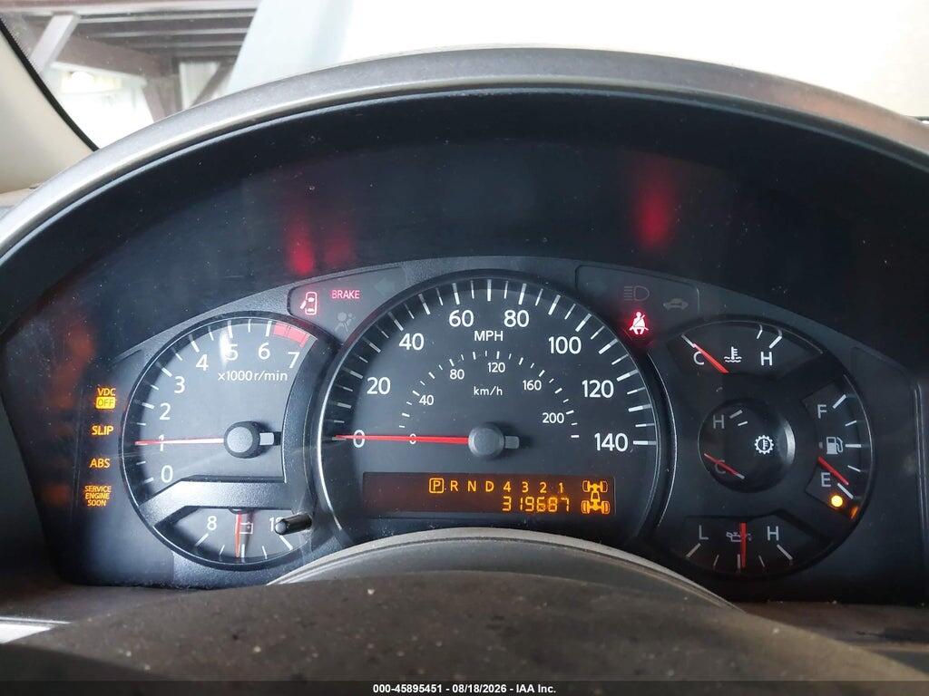 1N6AA06B04N585002 2004 NISSAN TITAN photo no. 7