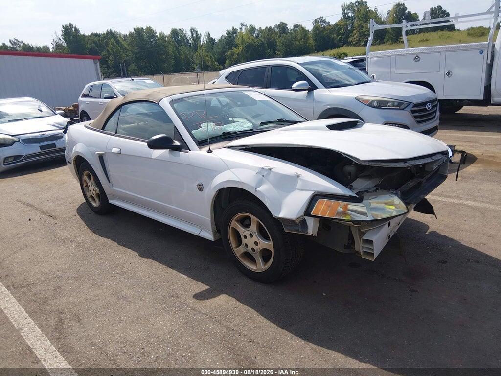 1FAFP44674F240747 2004 FORD MUSTANG photo no. 1