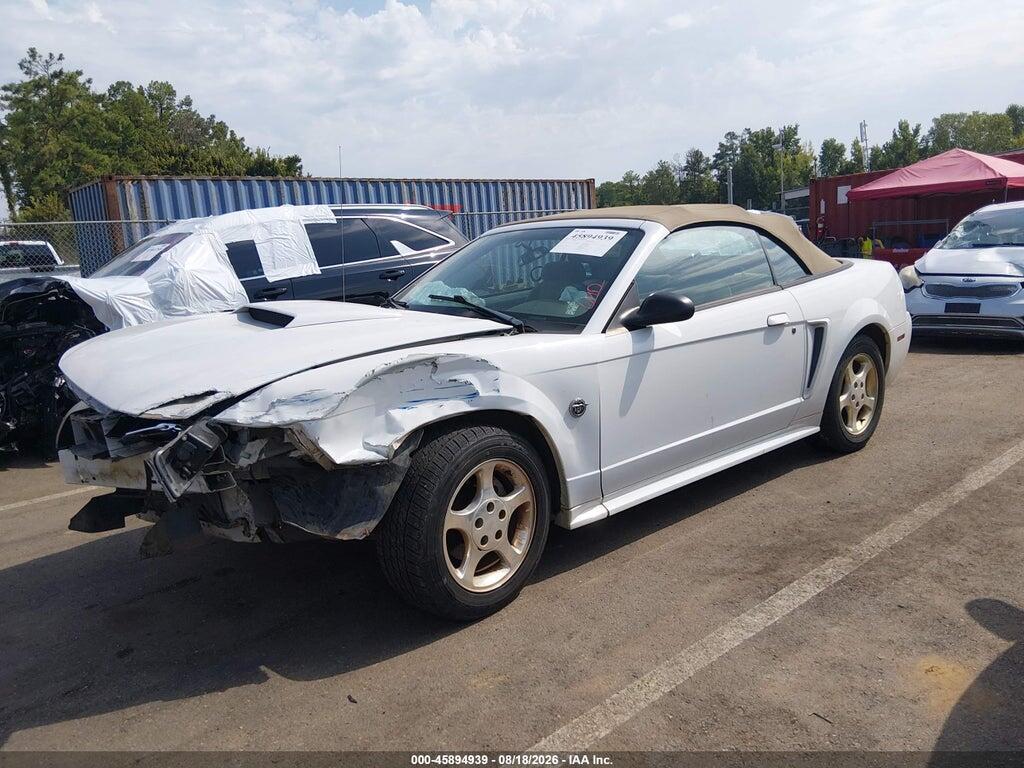 1FAFP44674F240747 2004 FORD MUSTANG photo no. 2