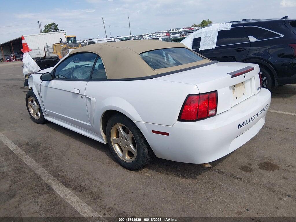 1FAFP44674F240747 2004 FORD MUSTANG photo no. 3