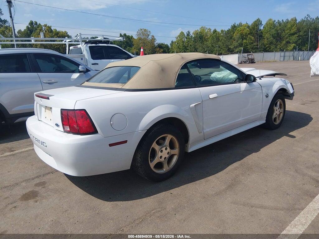 1FAFP44674F240747 2004 FORD MUSTANG photo no. 4