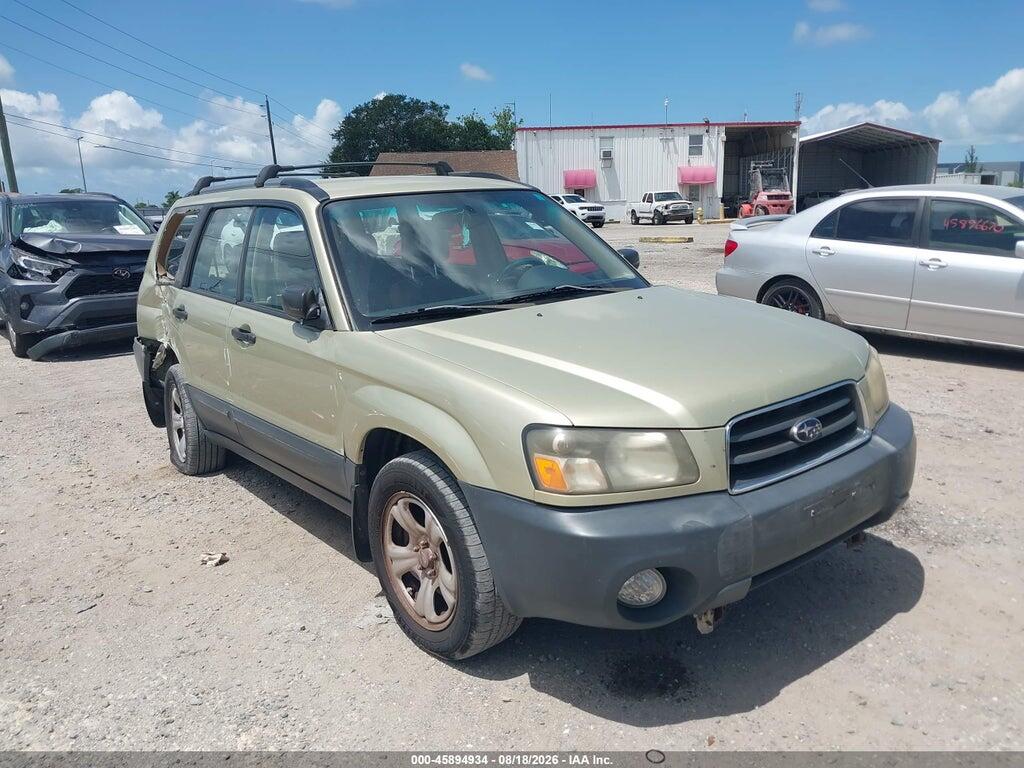 JF1SG63634G758229 2004 SUBARU FORESTER photo no. 1