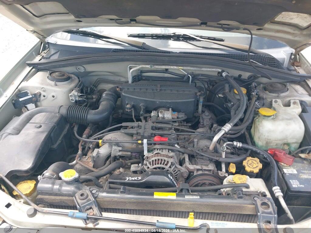 JF1SG63634G758229 2004 SUBARU FORESTER photo no. 10