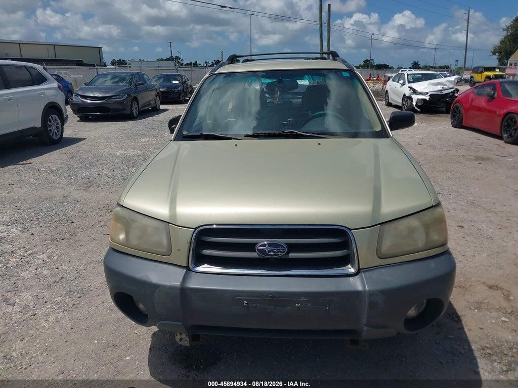 JF1SG63634G758229 2004 SUBARU FORESTER photo no. 12