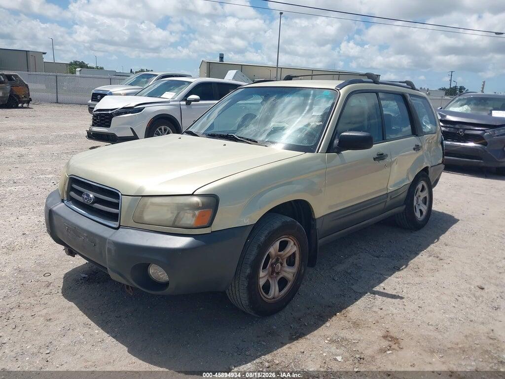 JF1SG63634G758229 2004 SUBARU FORESTER photo no. 2
