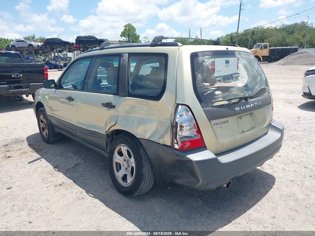 JF1SG63634G758229 2004 SUBARU FORESTER photo no. 3