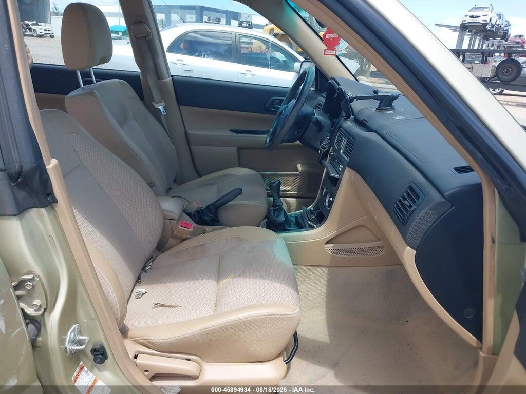 JF1SG63634G758229 2004 SUBARU FORESTER photo no. 5