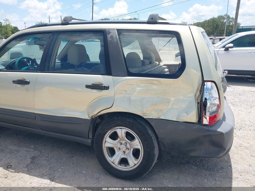 JF1SG63634G758229 2004 SUBARU FORESTER photo no. 6