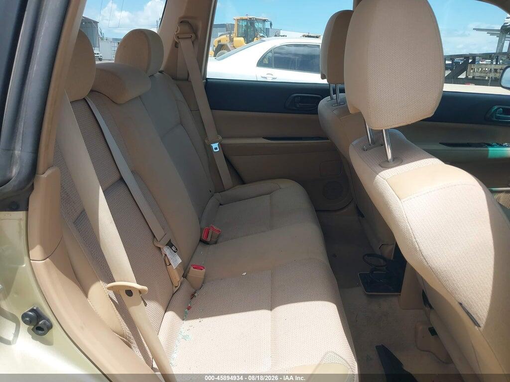 JF1SG63634G758229 2004 SUBARU FORESTER photo no. 8