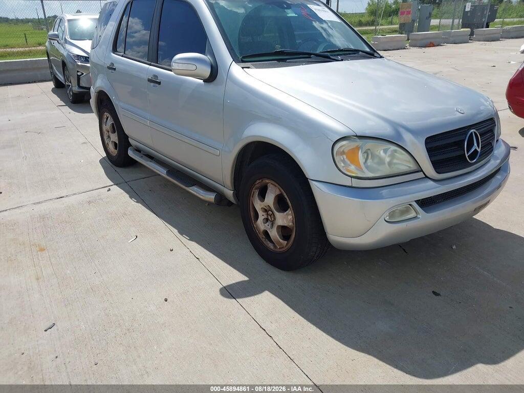 2004 MERCEDES-BENZ ML 350 4JGAB57E04A472028