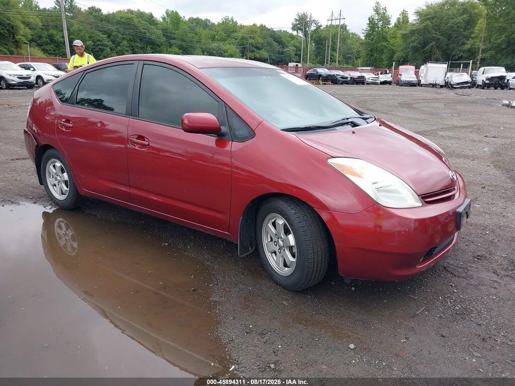 JTDKB20U140103497 2004 TOYOTA PRIUS photo no. 1