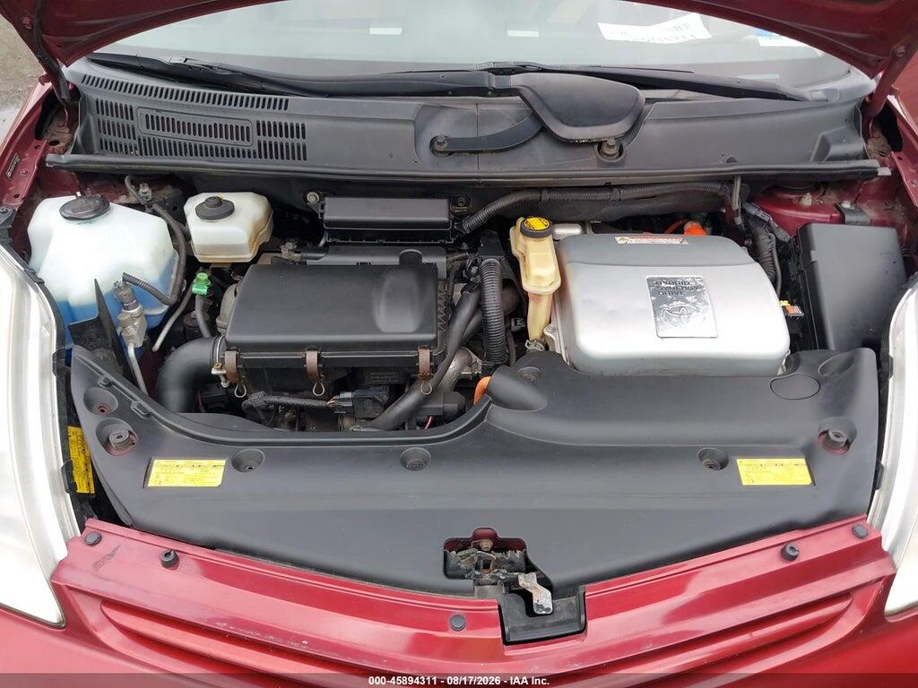 JTDKB20U140103497 2004 TOYOTA PRIUS photo no. 10