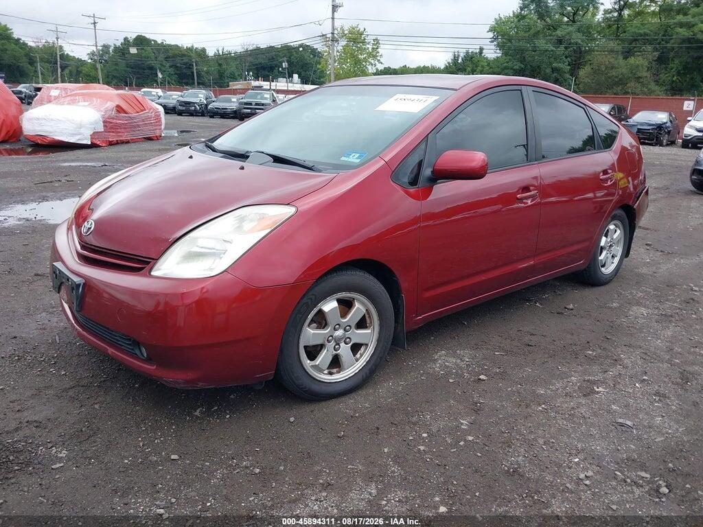 JTDKB20U140103497 2004 TOYOTA PRIUS photo no. 2