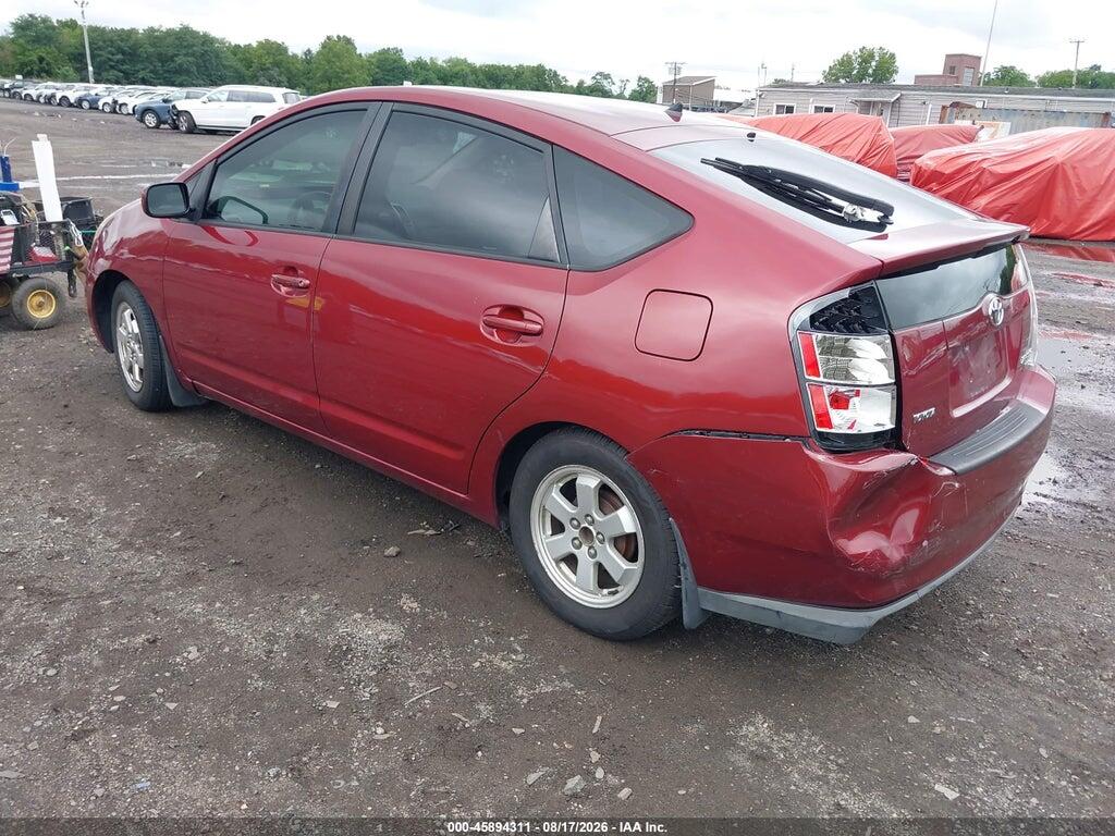 JTDKB20U140103497 2004 TOYOTA PRIUS photo no. 3